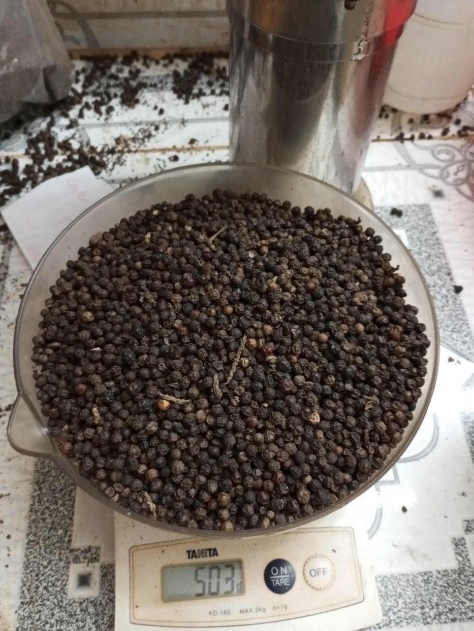 Black Pepper