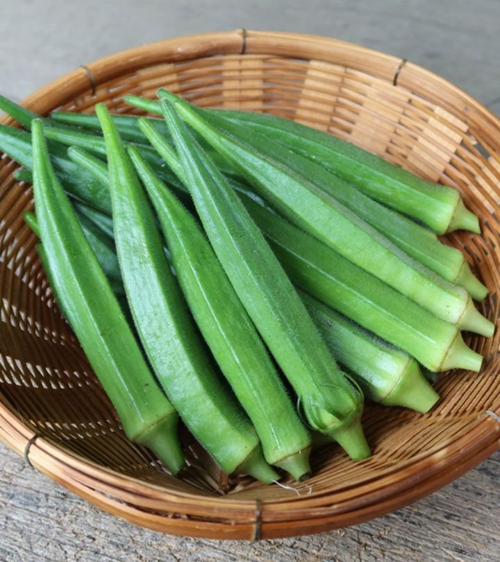 Fresh Okra (Lady Finger)