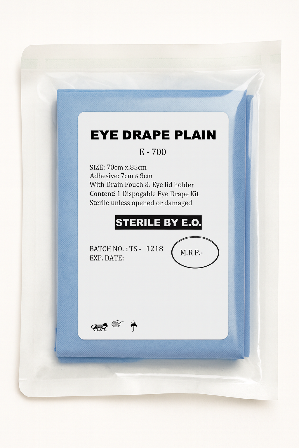 Ophthalmic(Eye) Drape