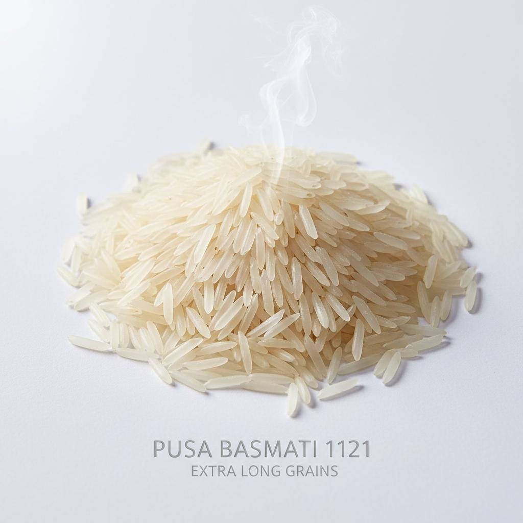 Pusa Basmati 1121 Rice